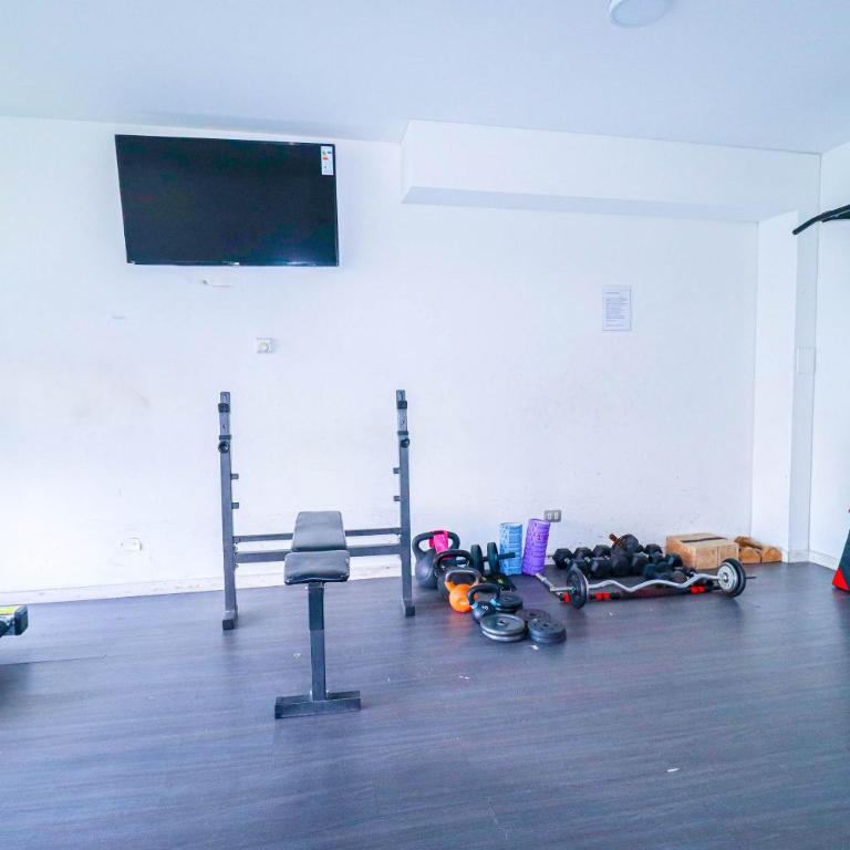 HOM I A pasos Mall Alto Las Condes Parking y AireAcondicionado LV0616 - Apartment - 42