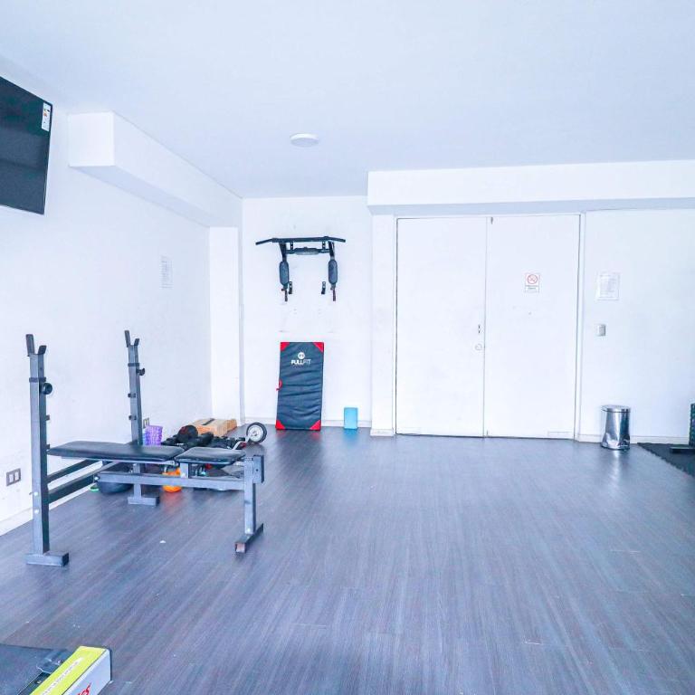 HOM I A pasos Mall Alto Las Condes Parking y AireAcondicionado LV0616 - Apartment - 40