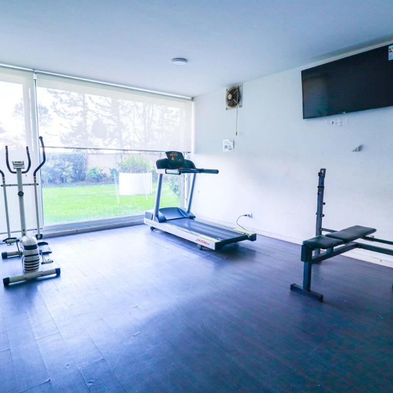 HOM I A pasos Mall Alto Las Condes Parking y AireAcondicionado LV0616 - Apartment - 44