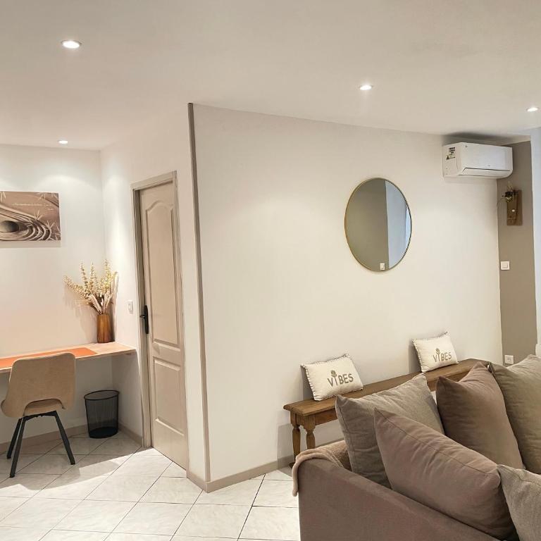Appartement cosy et confortable Chez Lyne - Appartement 1 Chambre - 17