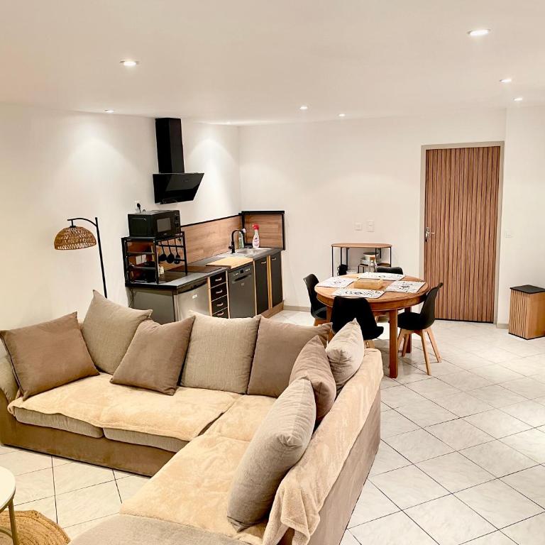 Appartement cosy et confortable Chez Lyne - Appartement 1 Chambre - 6