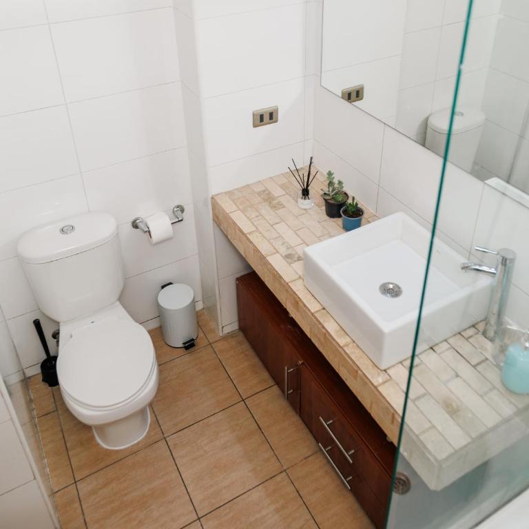 Las Condes Skyline View of Cerro Manquehue - One-Bedroom Apartment - 22