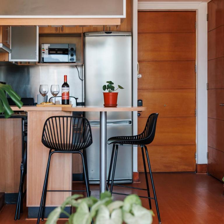 Las Condes Skyline View of Cerro Manquehue - One-Bedroom Apartment - 23