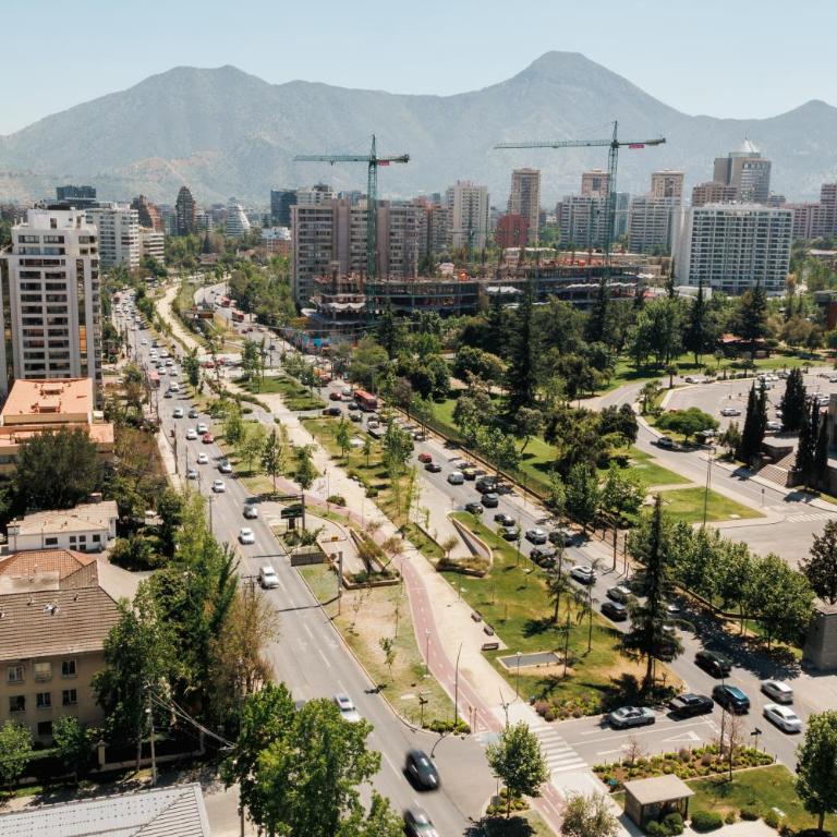 Las Condes Skyline View of Cerro Manquehue - One-Bedroom Apartment - 26