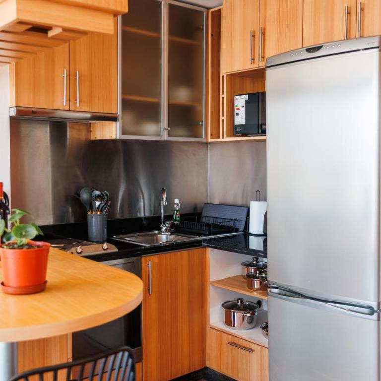 Las Condes Skyline View of Cerro Manquehue - One-Bedroom Apartment - 27