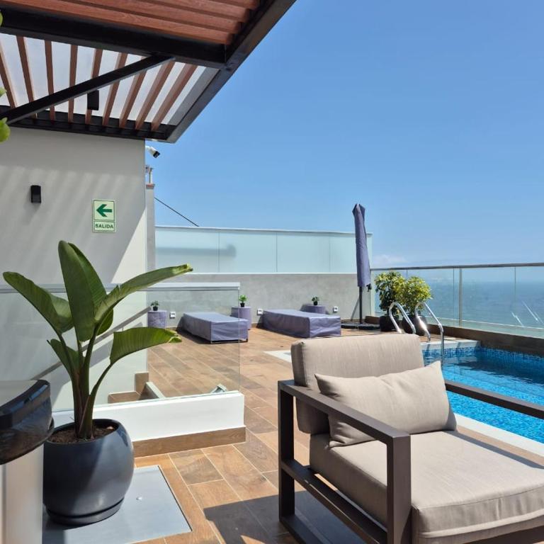 Pensado para vivir en la Lima Costera, SanMiguel - Two-Bedroom Apartment - 63