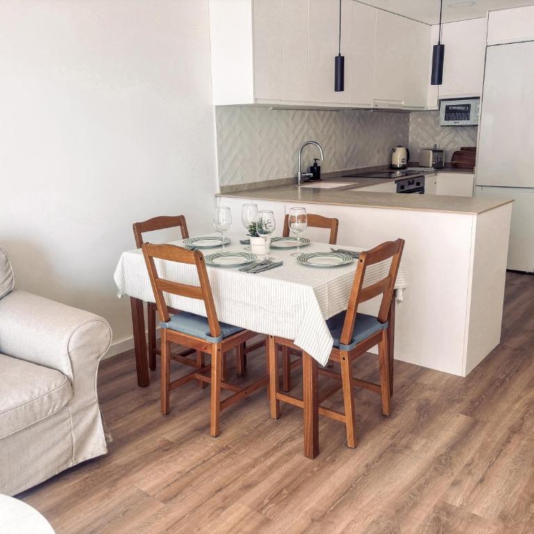 Primera línea en playa de Cullera - Two-Bedroom Apartment - 6