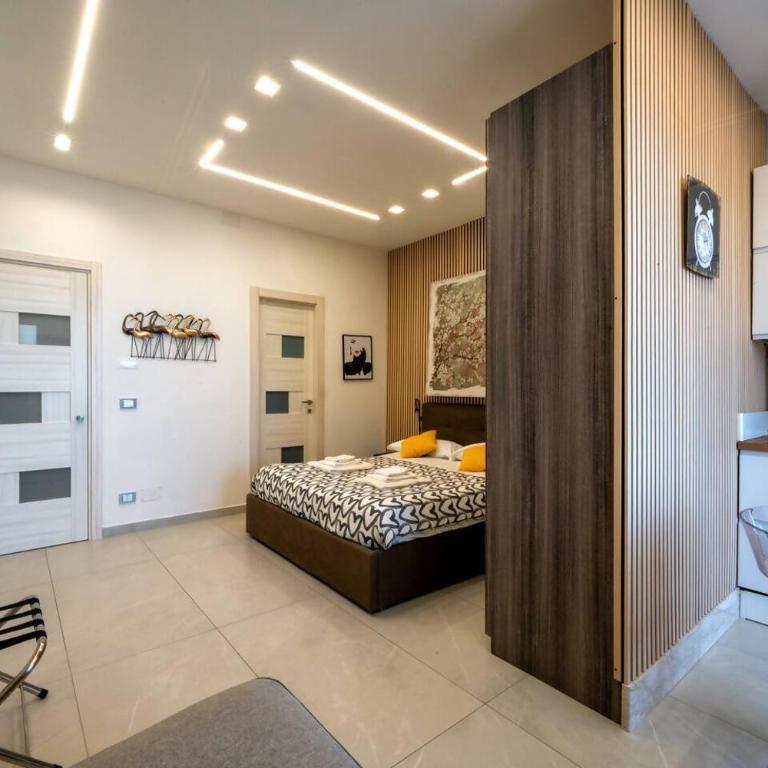 (Zen Orlando House) Apartament vista Mare+Parking - One-Bedroom Apartment with Sea View and Terrace - 13