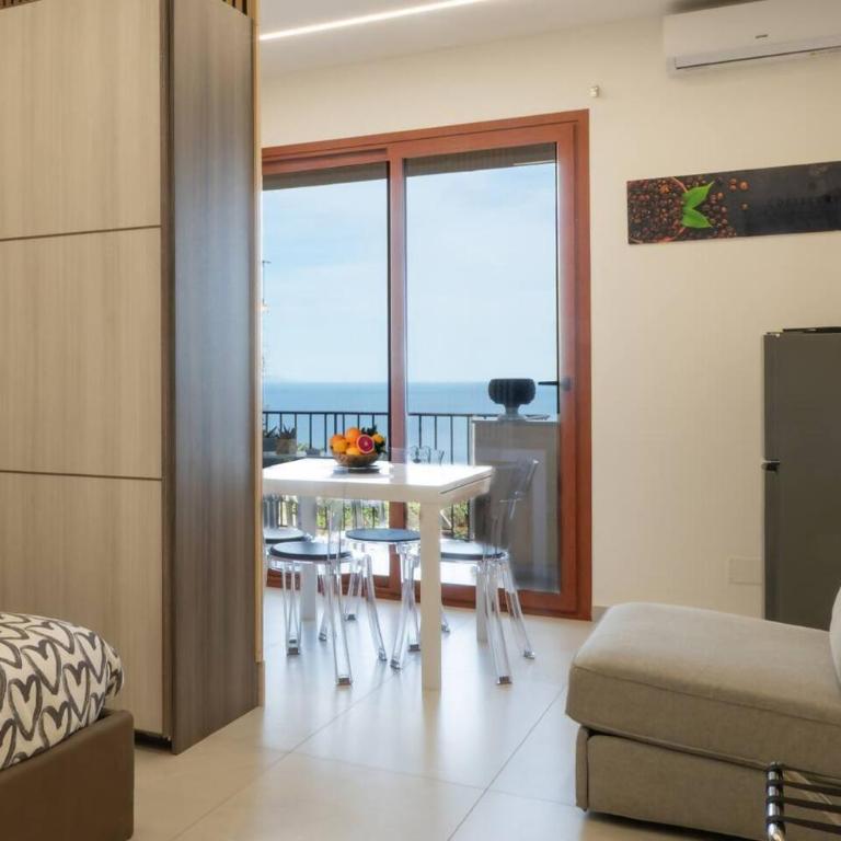 (Zen Orlando House) Apartament vista Mare+Parking - One-Bedroom Apartment with Sea View and Terrace - 12
