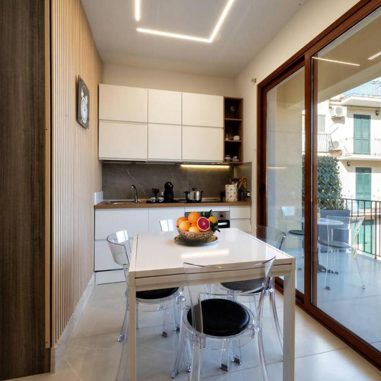 (Zen Orlando House) Apartament vista Mare+Parking - One-Bedroom Apartment with Sea View and Terrace - 11