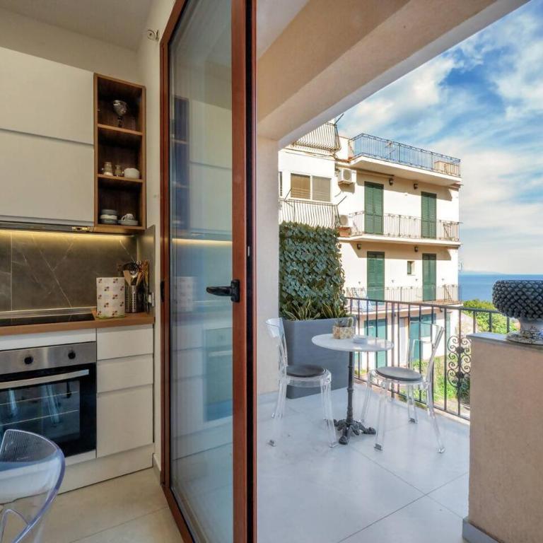 (Zen Orlando House) Apartament vista Mare+Parking - One-Bedroom Apartment with Sea View and Terrace - 10