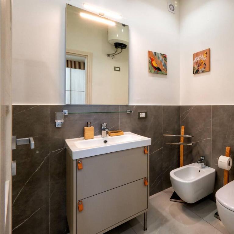 (Zen Orlando House) Apartament vista Mare+Parking - One-Bedroom Apartment with Sea View and Terrace - 9