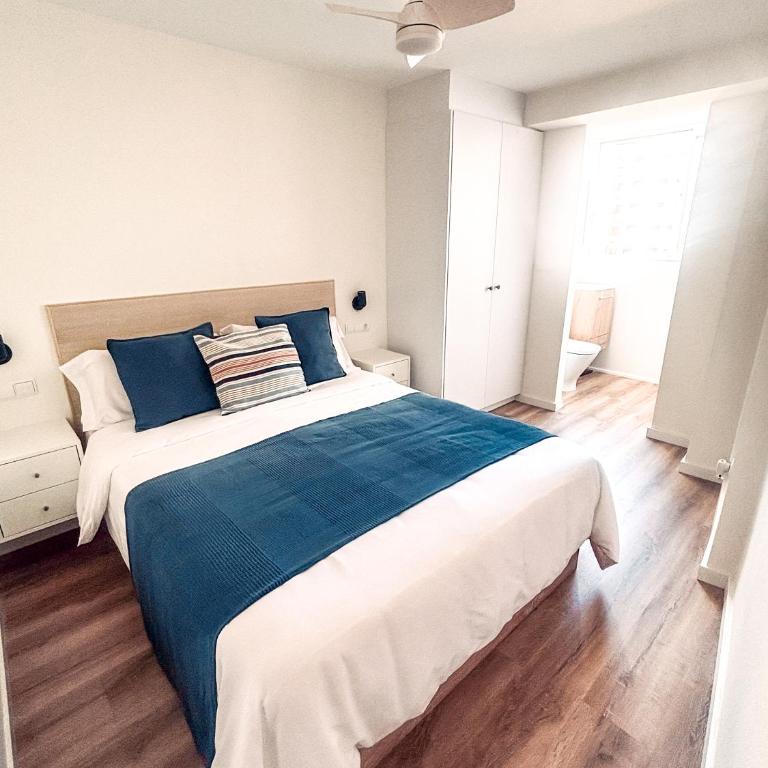 Primera línea en playa de Cullera - Two-Bedroom Apartment - 12