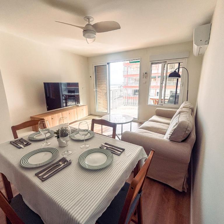 Primera línea en playa de Cullera - Two-Bedroom Apartment - 7