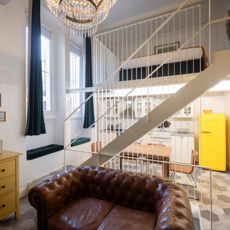 Meraviglioso Loft di Design vicino a Centrale - Appartamento con 1 Camera da Letto - 1