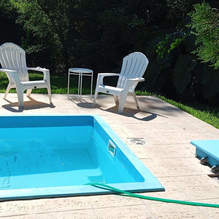 cabaña los cardenales a 5' termas del guaychu - Casa con 1 dormitorio - 5