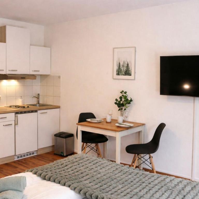 Gemütliche Ferienwohnung Würzburg, ruhig und gut angebunden - Apartment mit 1 Schlafzimmer - 4