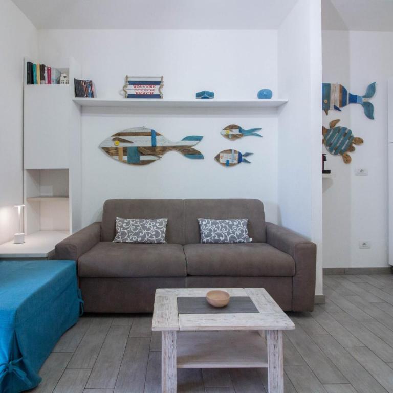 GuestHost - Gabbiano Lovely Flat with Veranda - Appartamento con 1 Camera da Letto - 7