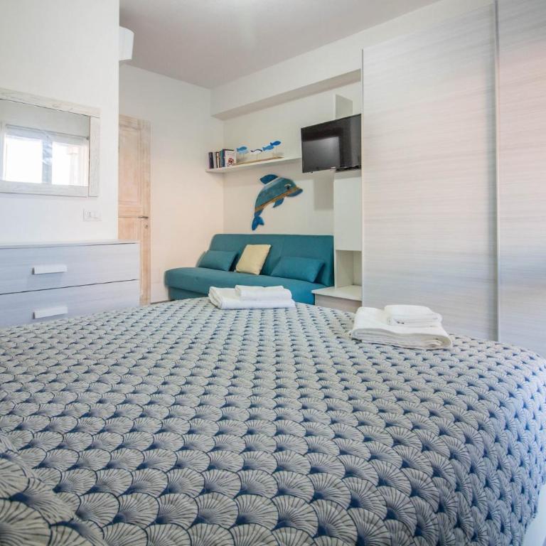 GuestHost - Gabbiano Lovely Flat with Veranda - Appartamento con 1 Camera da Letto - 17