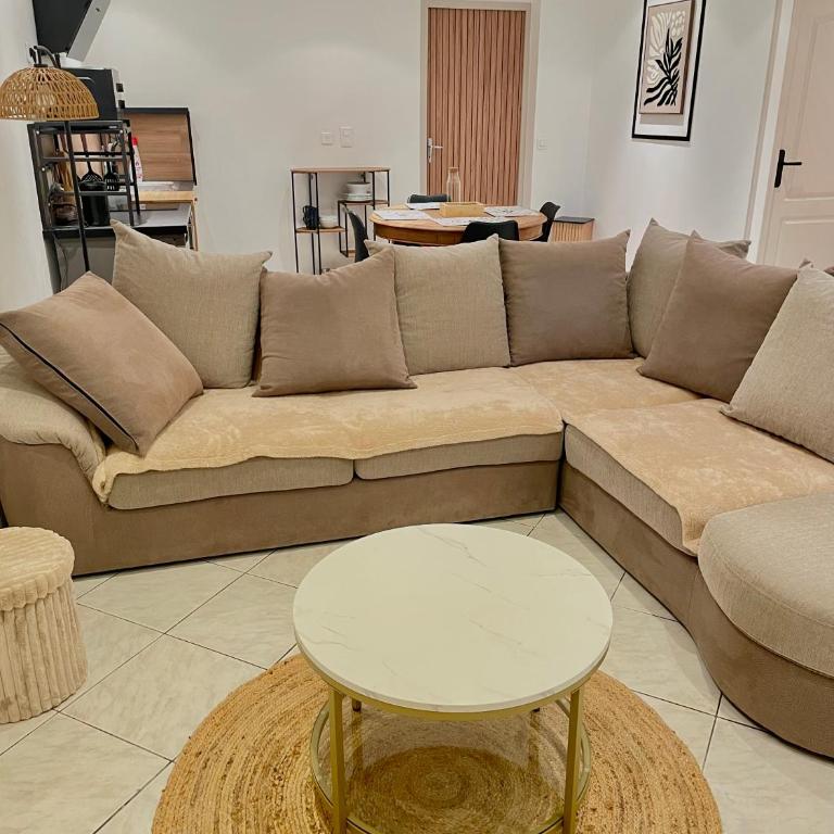 Appartement cosy et confortable Chez Lyne - Appartement 1 Chambre - 8