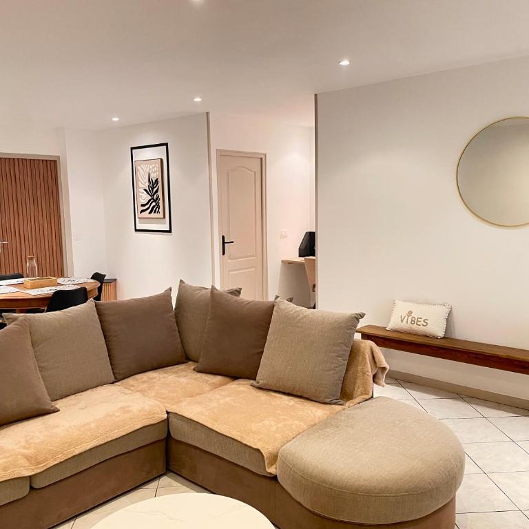 Appartement cosy et confortable Chez Lyne - Appartement 1 Chambre - 5