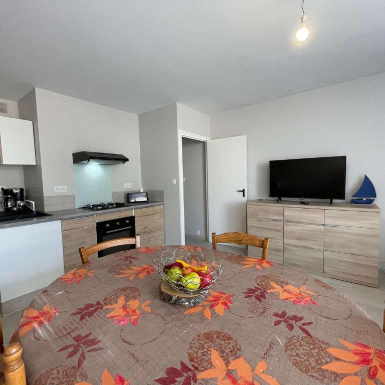 SH210-06B - Appart 2 pièces 5 couchages SAINT HILAIRE DE RIEZ - Apartamento de 1 dormitorio con terraza - 1