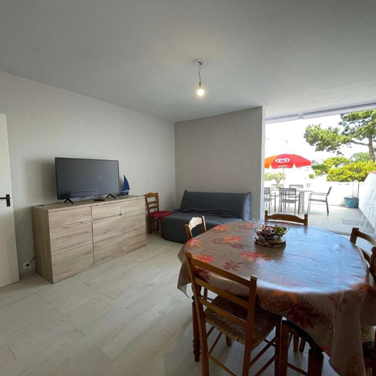 SH210-06B - Appart 2 pièces 5 couchages SAINT HILAIRE DE RIEZ - Apartamento de 1 dormitorio con terraza - 2