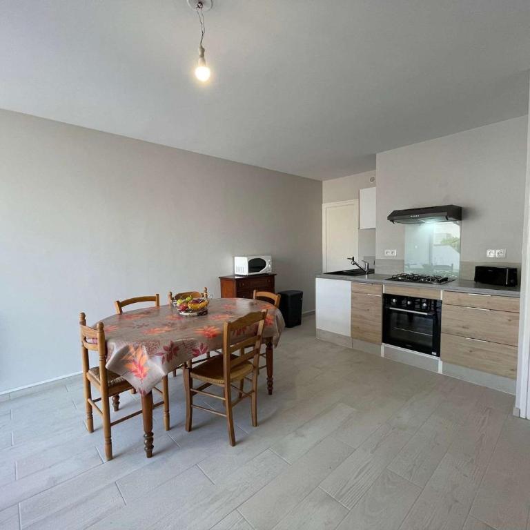 SH210-06B - Appart 2 pièces 5 couchages SAINT HILAIRE DE RIEZ - Apartamento de 1 dormitorio con terraza - 3