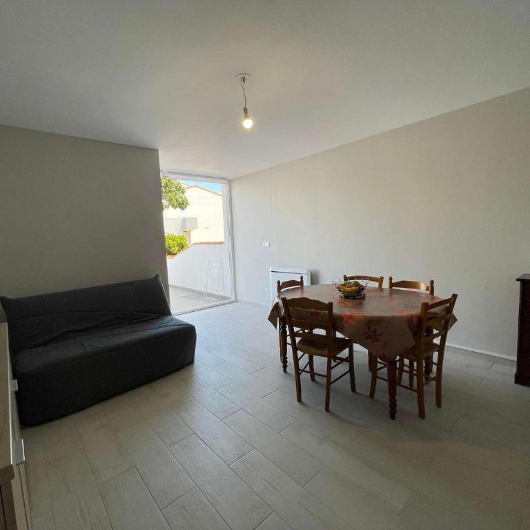 SH210-06B - Appart 2 pièces 5 couchages SAINT HILAIRE DE RIEZ - Apartamento de 1 dormitorio con terraza - 4