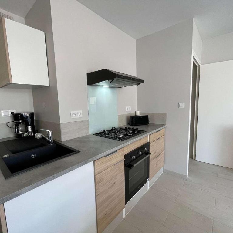 SH210-06B - Appart 2 pièces 5 couchages SAINT HILAIRE DE RIEZ - Apartamento de 1 dormitorio con terraza - 6
