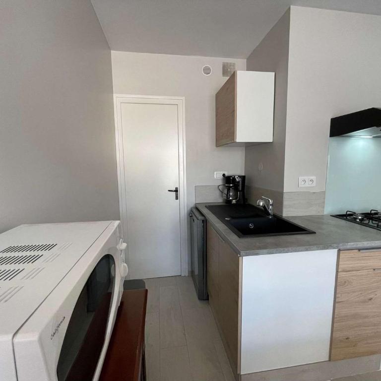 SH210-06B - Appart 2 pièces 5 couchages SAINT HILAIRE DE RIEZ - Apartamento de 1 dormitorio con terraza - 8