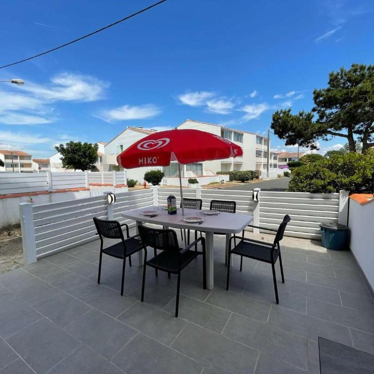 SH210-06B - Appart 2 pièces 5 couchages SAINT HILAIRE DE RIEZ - Apartamento de 1 dormitorio con terraza - 9