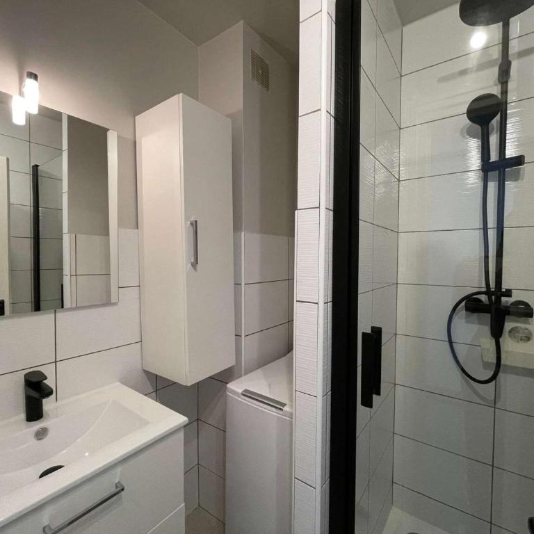 SH210-06B - Appart 2 pièces 5 couchages SAINT HILAIRE DE RIEZ - Apartamento de 1 dormitorio con terraza - 12