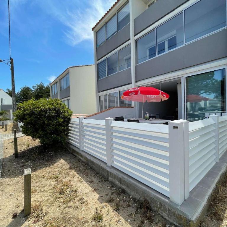 SH210-06B - Appart 2 pièces 5 couchages SAINT HILAIRE DE RIEZ - Apartamento de 1 dormitorio con terraza - 17