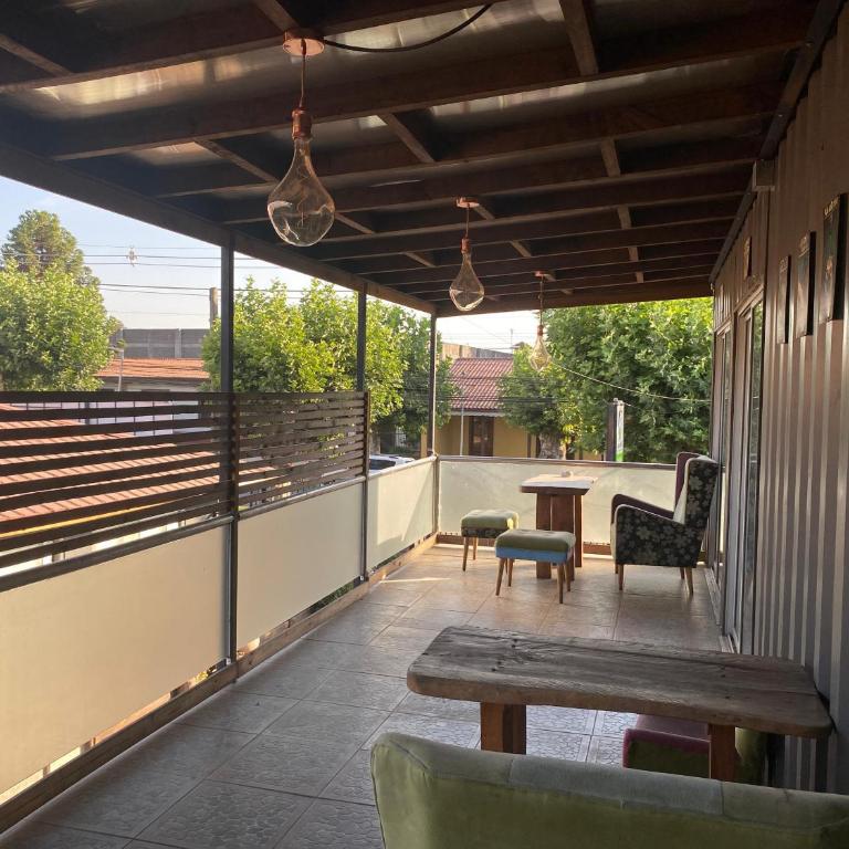 Departamento Terraza - One-Bedroom Apartment - 13