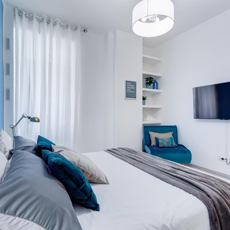 Blue & Green NRG - Appartamento con 2 Camere da Letto e Vista Giardino - 4