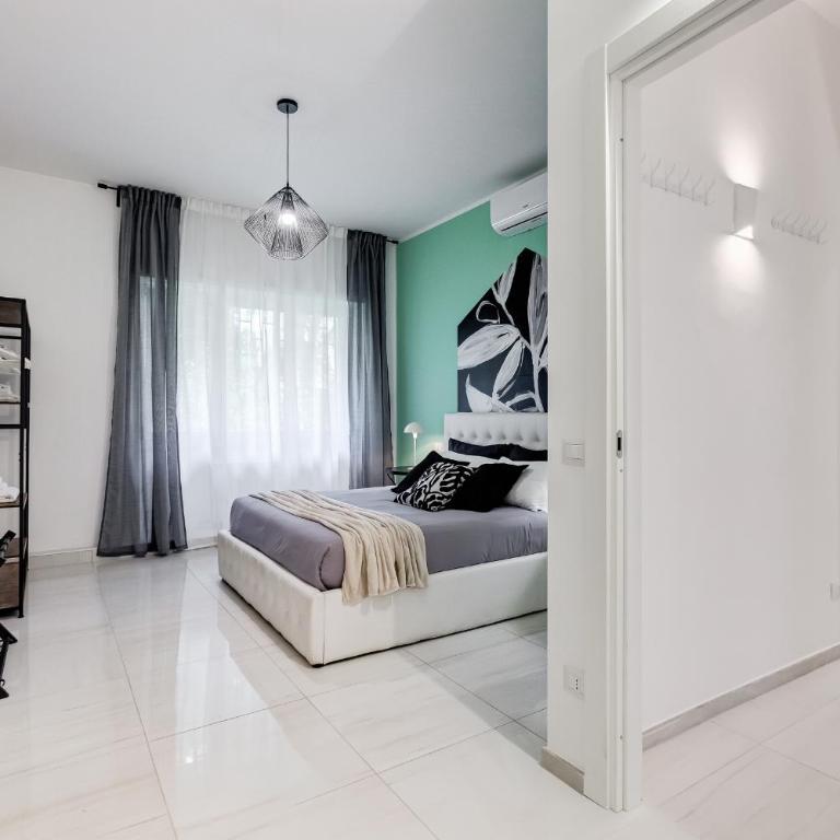 Blue & Green NRG - Appartamento con 2 Camere da Letto e Vista Giardino - 5