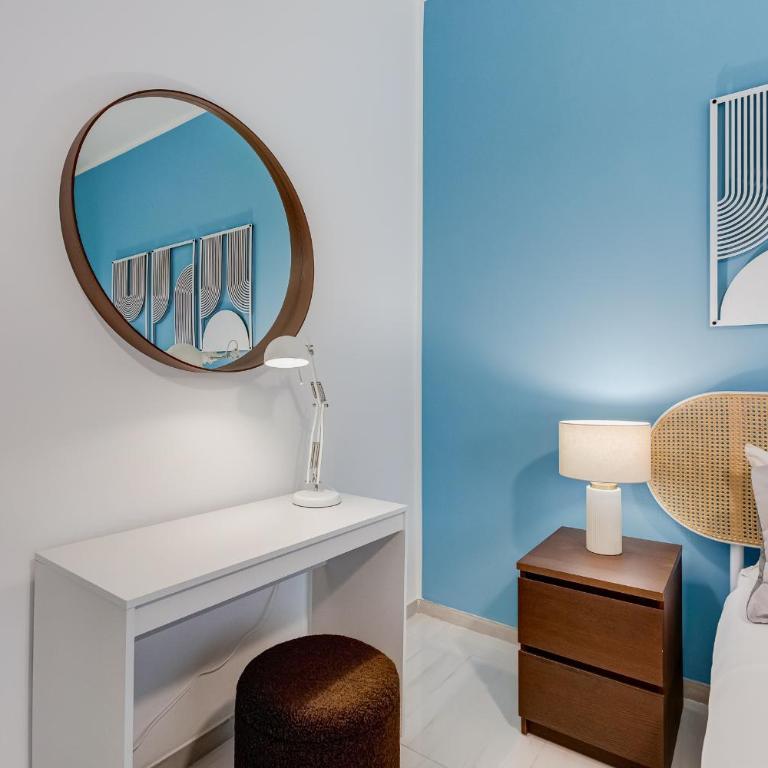 Blue & Green NRG - Appartamento con 2 Camere da Letto e Vista Giardino - 6