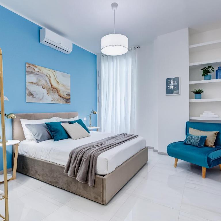 Blue & Green NRG - Appartamento con 2 Camere da Letto e Vista Giardino - 8