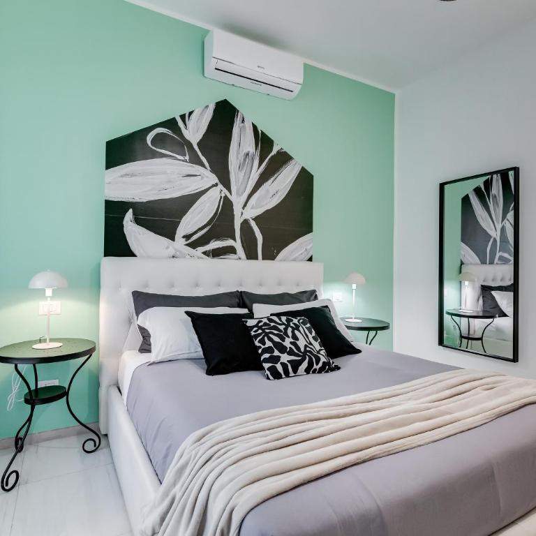 Blue & Green NRG - Appartamento con 2 Camere da Letto e Vista Giardino - 10