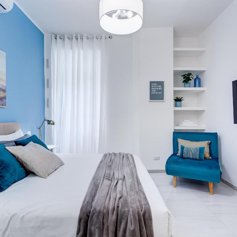 Blue & Green NRG - Appartamento con 2 Camere da Letto e Vista Giardino - 9