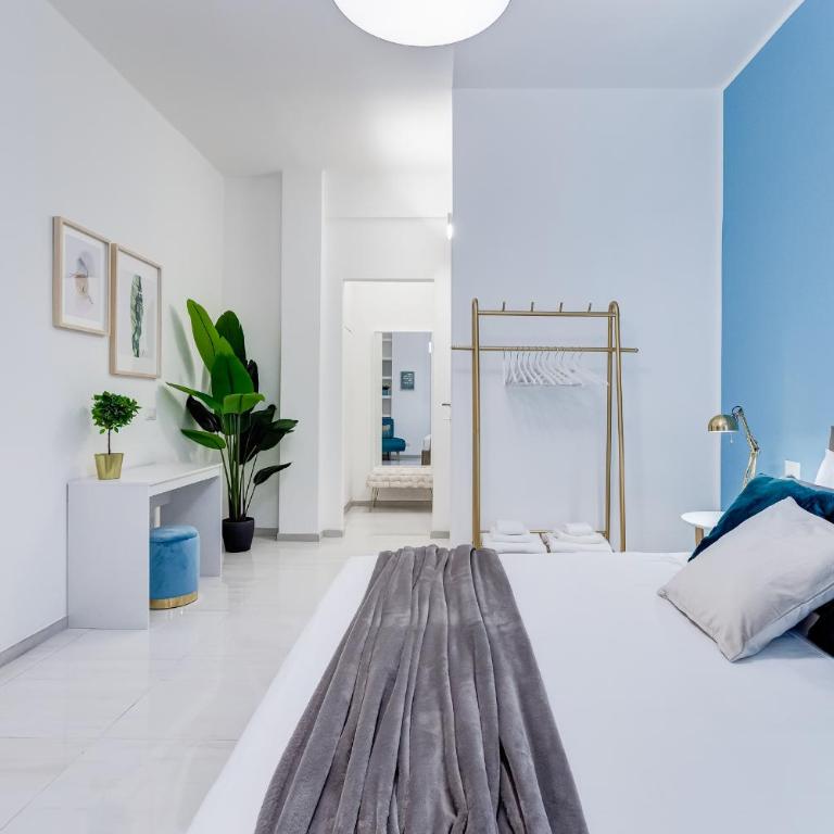 Blue & Green NRG - Appartamento con 2 Camere da Letto e Vista Giardino - 17