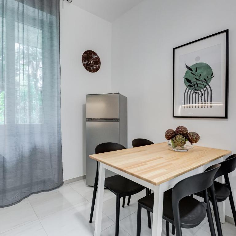 Blue & Green NRG - Appartamento con 2 Camere da Letto e Vista Giardino - 17