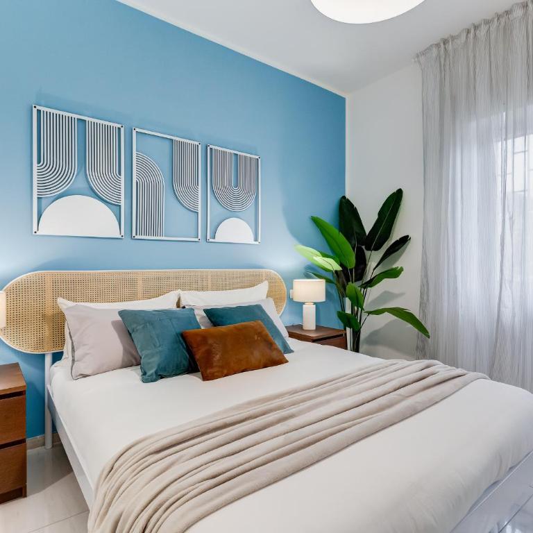 Blue & Green NRG - Appartamento con 2 Camere da Letto e Vista Giardino - 19