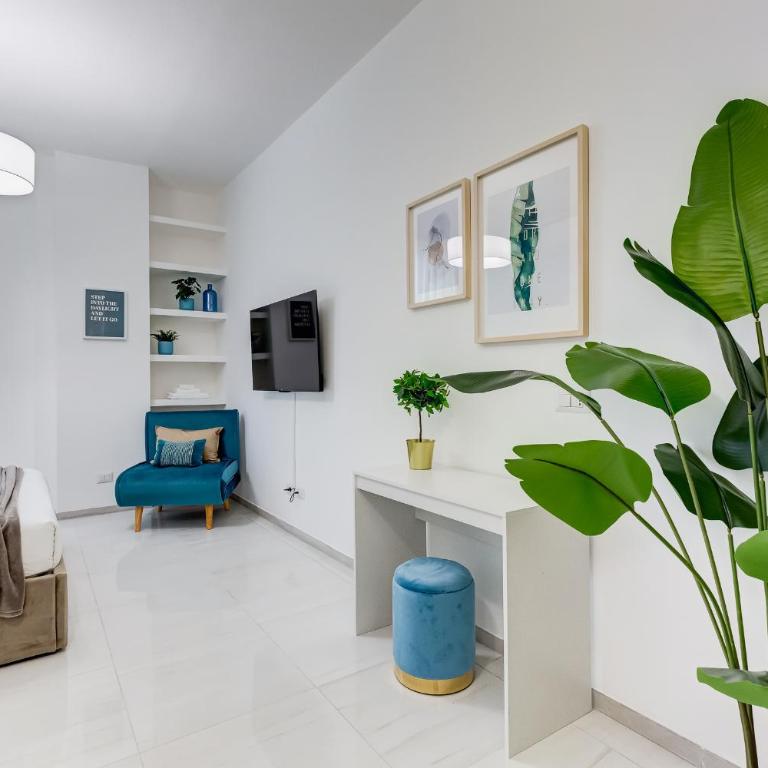Blue & Green NRG - Appartamento con 2 Camere da Letto e Vista Giardino - 20