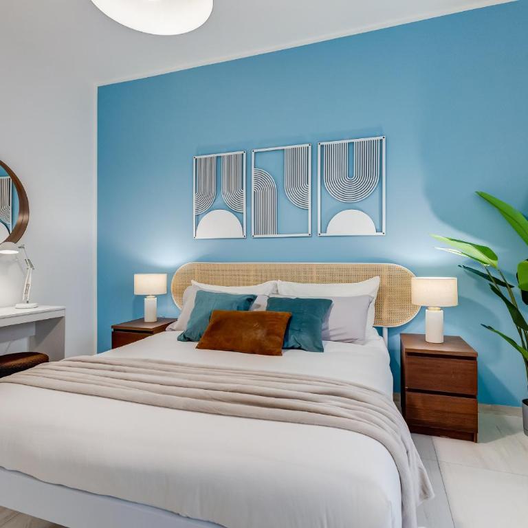Blue & Green NRG - Appartamento con 2 Camere da Letto e Vista Giardino - 21