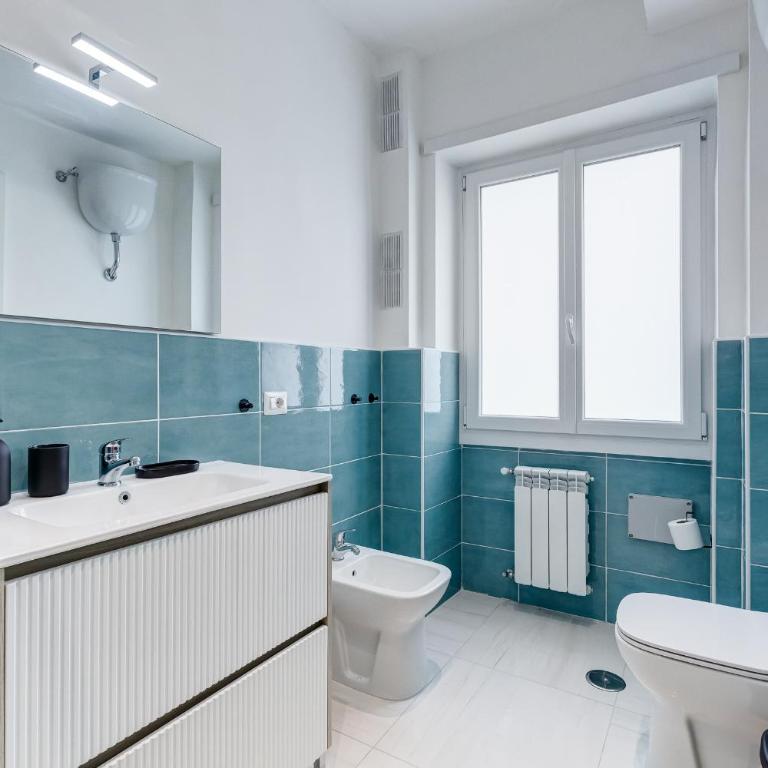 Blue & Green NRG - Appartamento con 2 Camere da Letto e Vista Giardino - 22