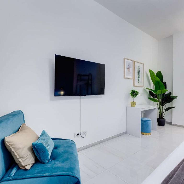 Blue & Green NRG - Appartamento con 2 Camere da Letto e Vista Giardino - 30