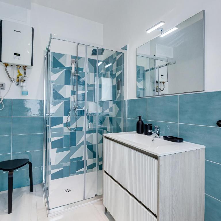 Blue & Green NRG - Appartamento con 2 Camere da Letto e Vista Giardino - 29