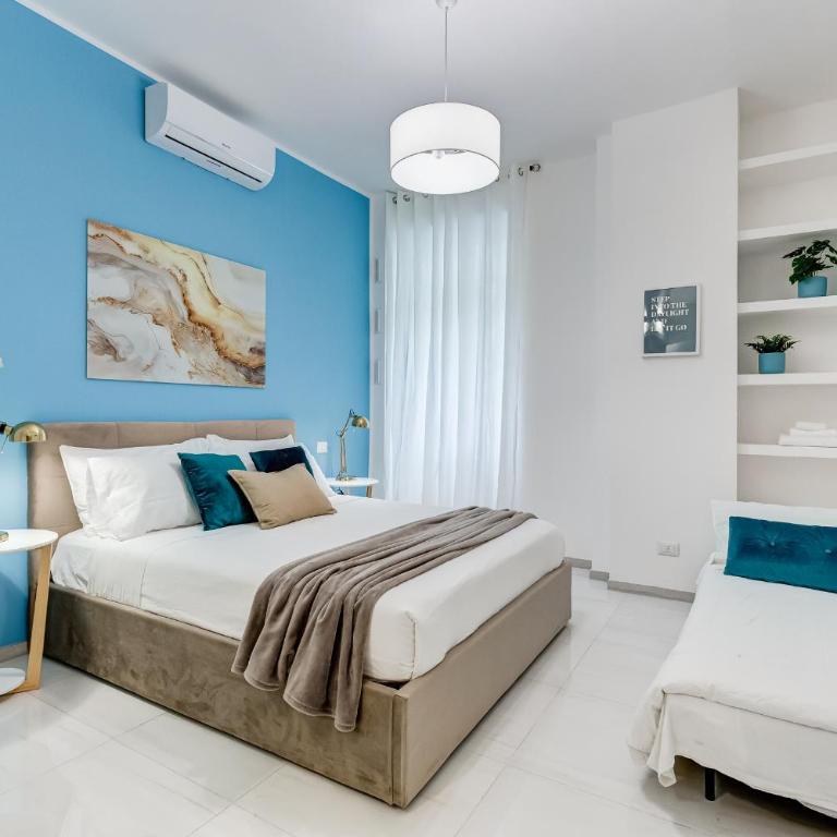 Blue & Green NRG - Appartamento con 2 Camere da Letto e Vista Giardino - 36